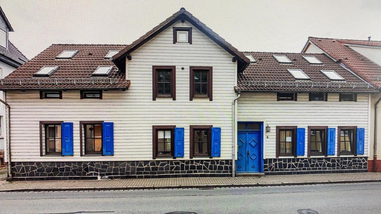 Ferienwohnung Sentio-Comfortable Saalfeld Saalfeld Saale Ngoại thất bức ảnh