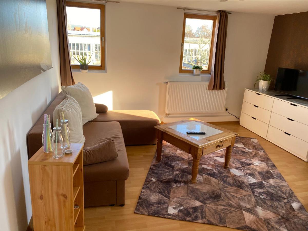Ferienwohnung Sentio-Comfortable Saalfeld Saalfeld Saale Ngoại thất bức ảnh